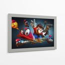 Acción de Mario | Cuadro decorativo de Canvas Lab