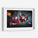 Acción de Mario | Cuadro decorativo de Canvas Lab