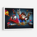 Acción de Mario | Cuadro decorativo de Canvas Lab