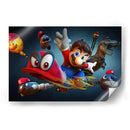 Acción de Mario | Cuadro decorativo de Canvas Lab