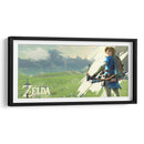 The breath of the wild The Legend of Zelda | Cuadro decorativo de Canvas Lab