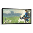 The breath of the wild The Legend of Zelda | Cuadro decorativo de Canvas Lab