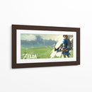 The breath of the wild The Legend of Zelda | Cuadro decorativo de Canvas Lab