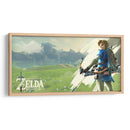 The breath of the wild The Legend of Zelda | Cuadro decorativo de Canvas Lab