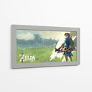The breath of the wild The Legend of Zelda | Cuadro decorativo de Canvas Lab