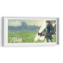 The breath of the wild The Legend of Zelda | Cuadro decorativo de Canvas Lab
