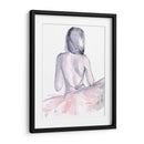 Tul Rosa Pálido Ii - Jennifer Paxton Parker | Cuadro decorativo de Canvas Lab