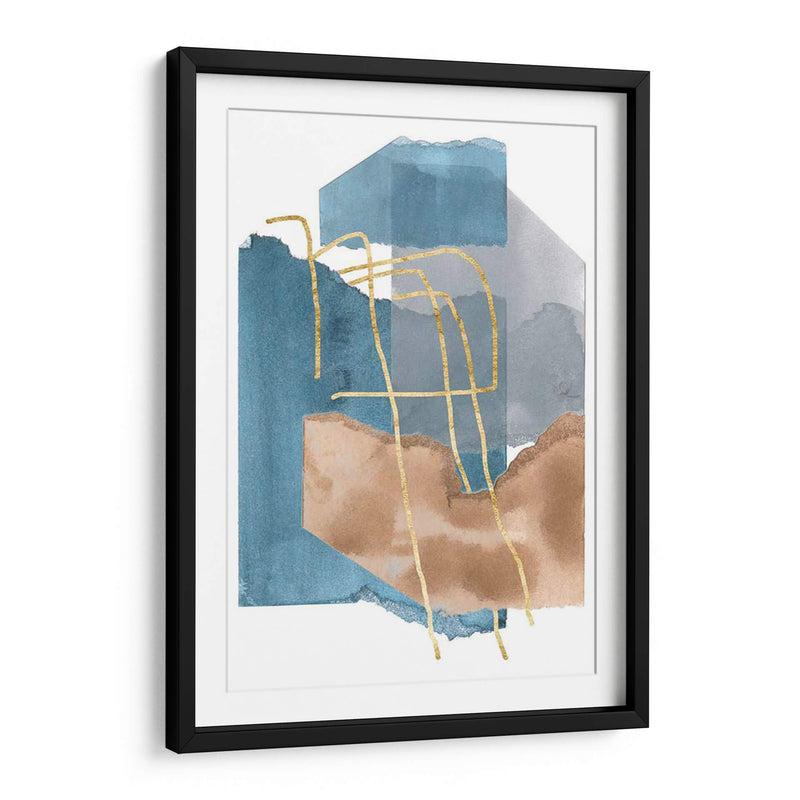 Materia Disolver Iii - Melissa Wang | Cuadro decorativo de Canvas Lab