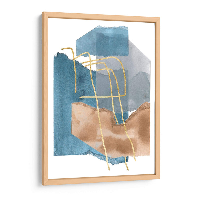 Materia Disolver Iii - Melissa Wang | Cuadro decorativo de Canvas Lab