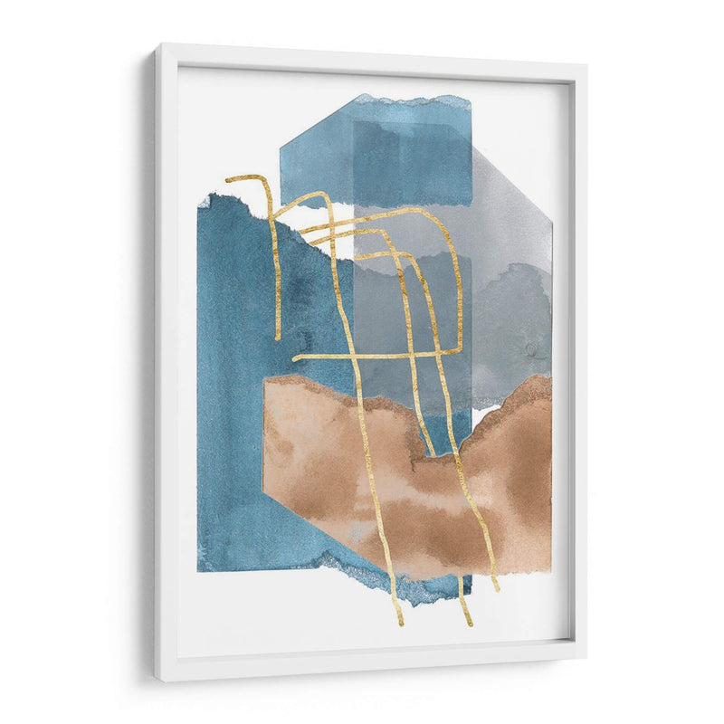 Materia Disolver Iii - Melissa Wang | Cuadro decorativo de Canvas Lab