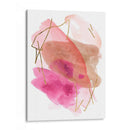 Rosa Borde I - Melissa Wang | Cuadro decorativo de Canvas Lab