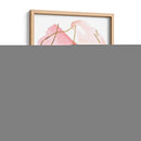 Rosa Borde I - Melissa Wang | Cuadro decorativo de Canvas Lab
