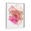 Rosa Borde I - Melissa Wang | Cuadro decorativo de Canvas Lab