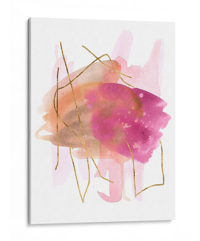 Rose Edge Iv - Melissa Wang | Cuadro decorativo de Canvas Lab