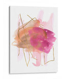 Rose Edge Iv - Melissa Wang | Cuadro decorativo de Canvas Lab