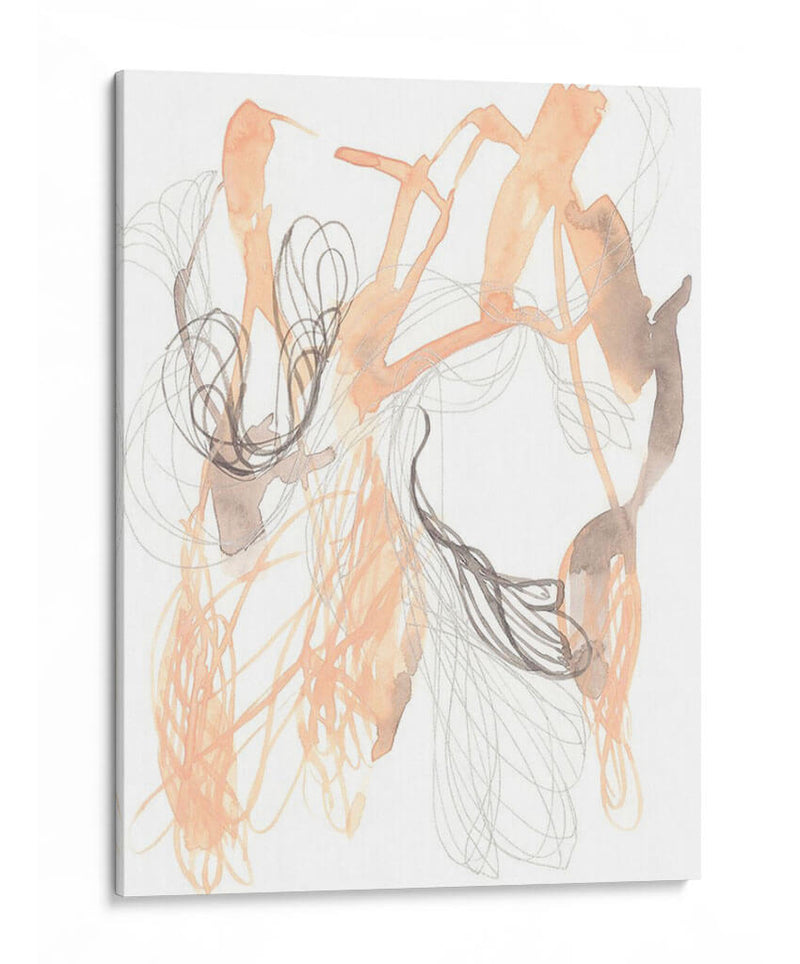 Matriz Petal I - Jennifer Goldberger | Cuadro decorativo de Canvas Lab