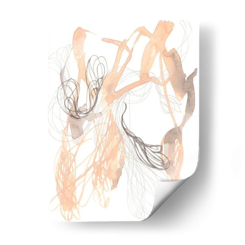 Matriz Petal I - Jennifer Goldberger | Cuadro decorativo de Canvas Lab