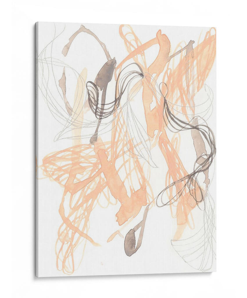 Matriz Petal Ii - Jennifer Goldberger | Cuadro decorativo de Canvas Lab
