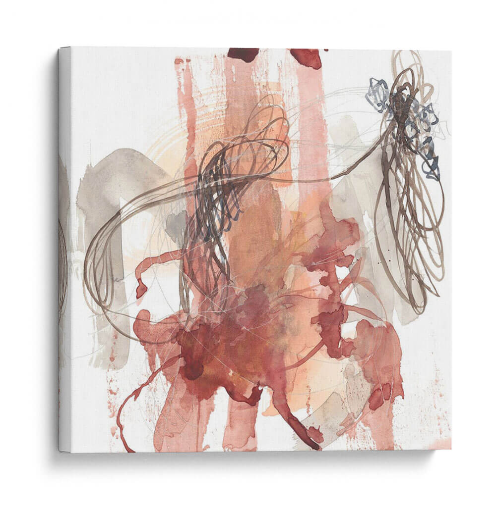 Conexión Lineal Ii - Jennifer Goldberger | Cuadro decorativo de Canvas Lab