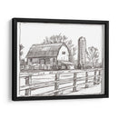 Boceto De Granja I - Ethan Harper | Cuadro decorativo de Canvas Lab