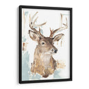 Montaje Moderno De Ciervos I - Ethan Harper | Cuadro decorativo de Canvas Lab