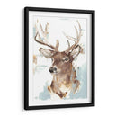 Moderno Moderno De Ciervos Ii - Ethan Harper | Cuadro decorativo de Canvas Lab