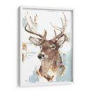 Moderno Moderno De Ciervos Ii - Ethan Harper | Cuadro decorativo de Canvas Lab