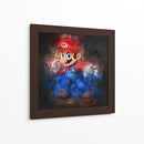 Super Mario | Cuadro decorativo de Canvas Lab