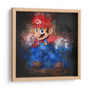 Super Mario | Cuadro decorativo de Canvas Lab