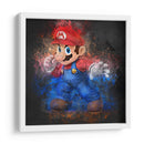 Super Mario | Cuadro decorativo de Canvas Lab