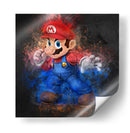 Super Mario | Cuadro decorativo de Canvas Lab
