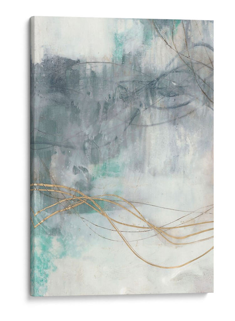 Oro Ondulado I - Jennifer Goldberger | Cuadro decorativo de Canvas Lab