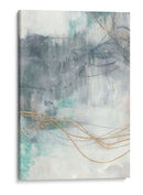 Oro Ondulado I - Jennifer Goldberger | Cuadro decorativo de Canvas Lab