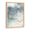 Oro Ondulado I - Jennifer Goldberger | Cuadro decorativo de Canvas Lab