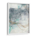 Oro Ondulado I - Jennifer Goldberger | Cuadro decorativo de Canvas Lab