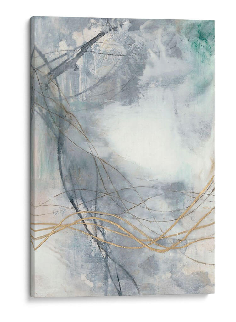 Ondulado Oro Ii - Jennifer Goldberger | Cuadro decorativo de Canvas Lab