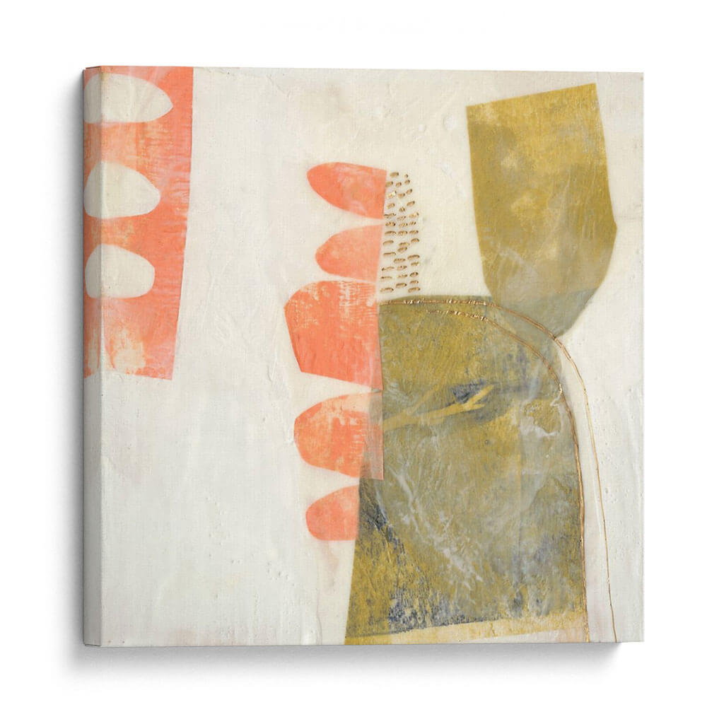 Coral Dorado I - Jennifer Goldberger | Cuadro decorativo de Canvas Lab
