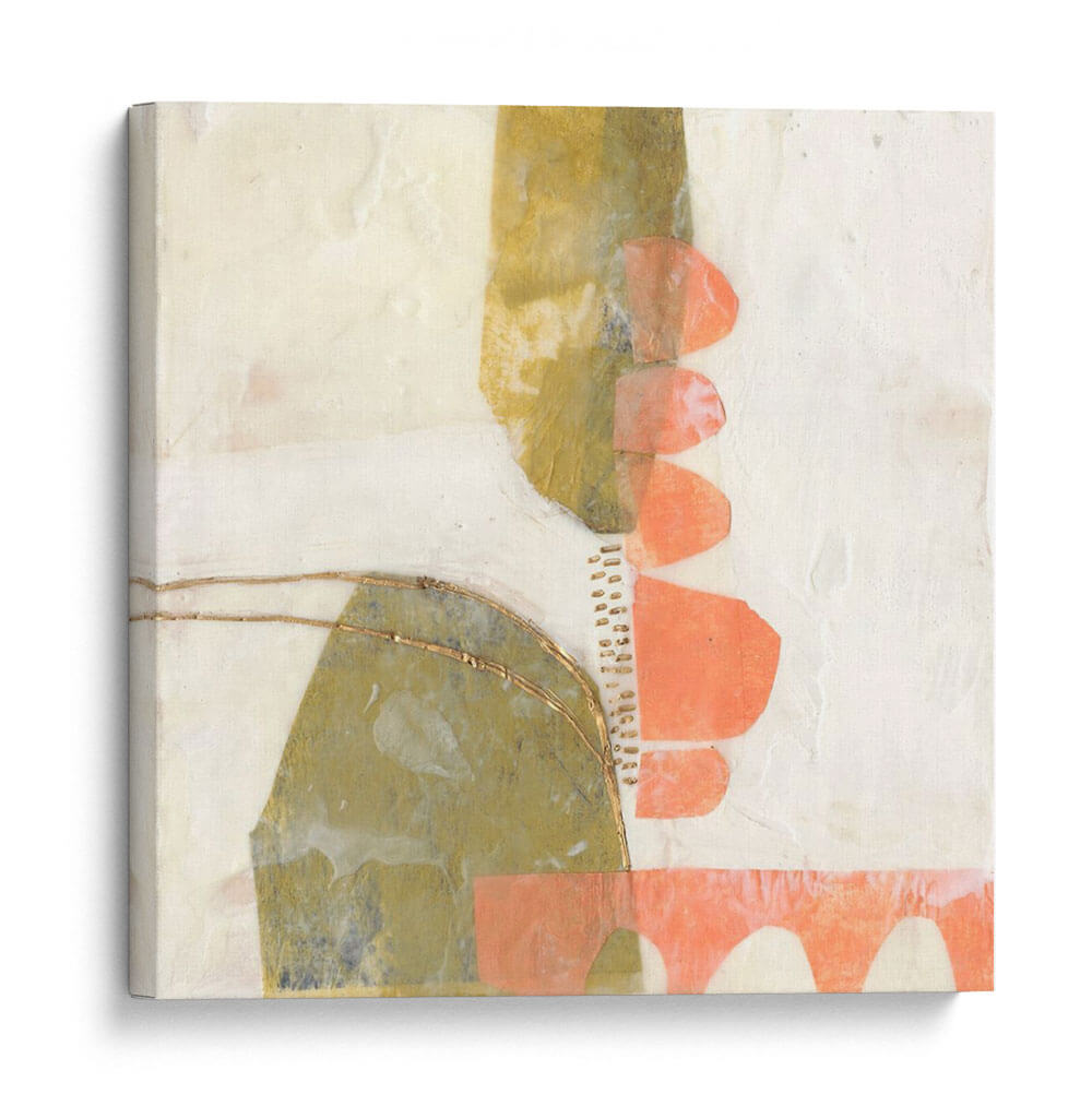 Coral Dorado Ii - Jennifer Goldberger | Cuadro decorativo de Canvas Lab
