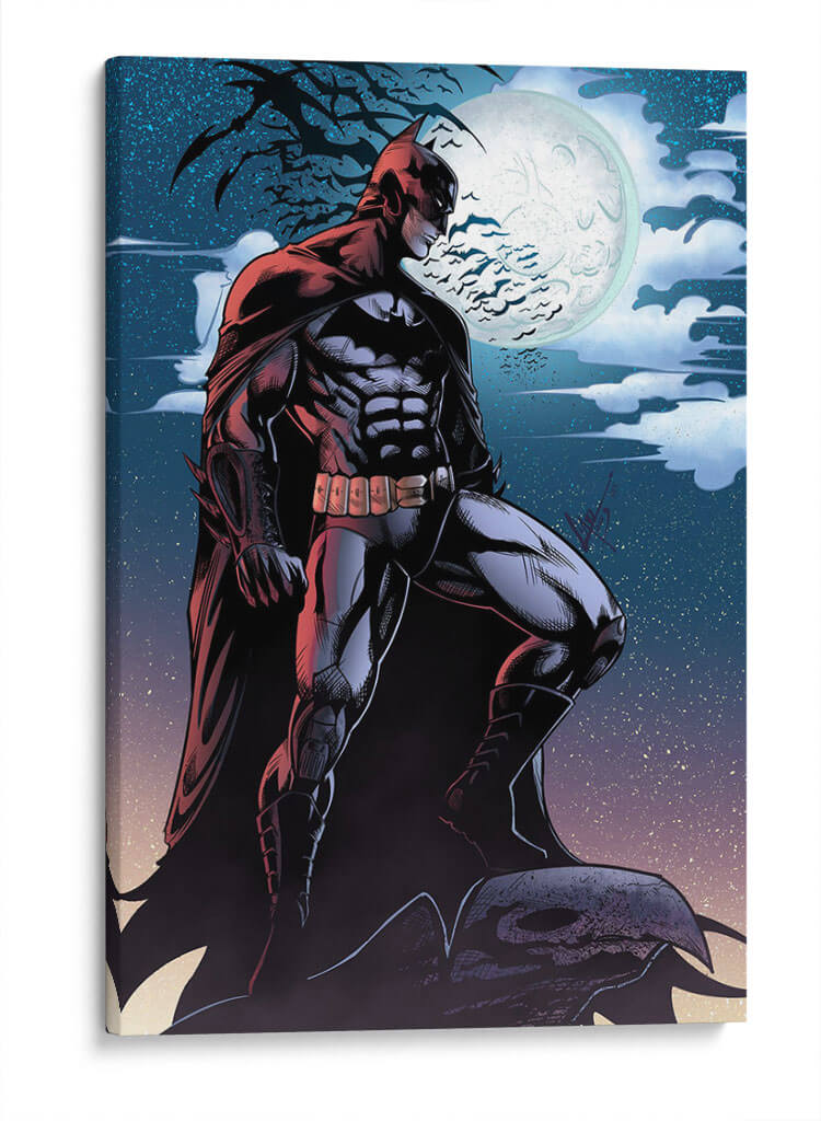 Batman listo | Cuadro decorativo de Canvas Lab