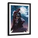 Batman listo | Cuadro decorativo de Canvas Lab
