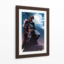 Batman listo | Cuadro decorativo de Canvas Lab