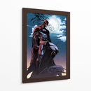 Batman listo | Cuadro decorativo de Canvas Lab