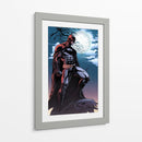 Batman listo | Cuadro decorativo de Canvas Lab