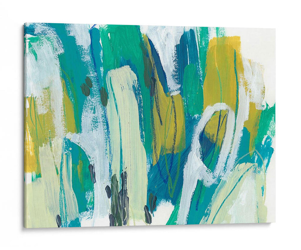 Rhythm Ii De La Selva Tropical - June Erica Vess | Cuadro decorativo de Canvas Lab