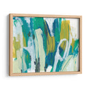 Rhythm Ii De La Selva Tropical - June Erica Vess | Cuadro decorativo de Canvas Lab