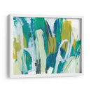 Rhythm Ii De La Selva Tropical - June Erica Vess | Cuadro decorativo de Canvas Lab