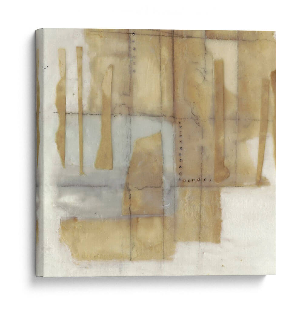 Puntadas En Papel I - Jennifer Goldberger | Cuadro decorativo de Canvas Lab