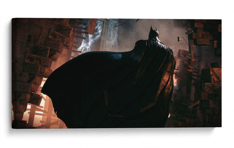 Batman night | Cuadro decorativo de Canvas Lab
