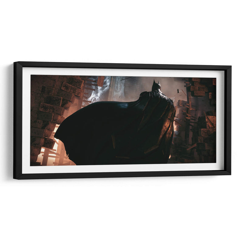 Batman night | Cuadro decorativo de Canvas Lab