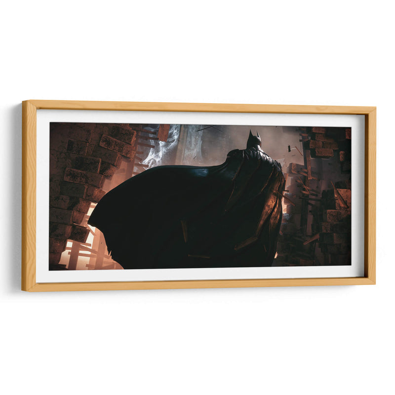 Batman night | Cuadro decorativo de Canvas Lab